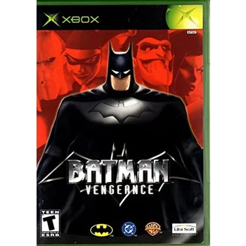 Ubisoft Batman Vengeance Xbox Game
